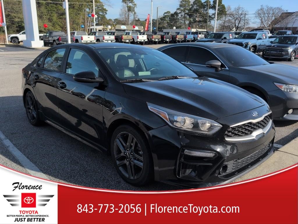 2021 Kia Forte GT-Line