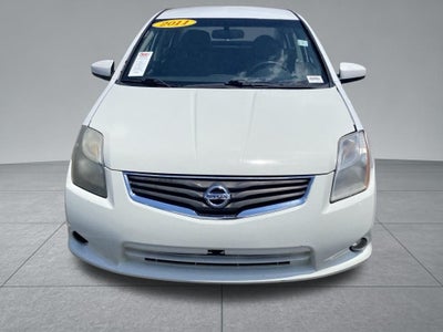 2011 Nissan Sentra 2.0 SR