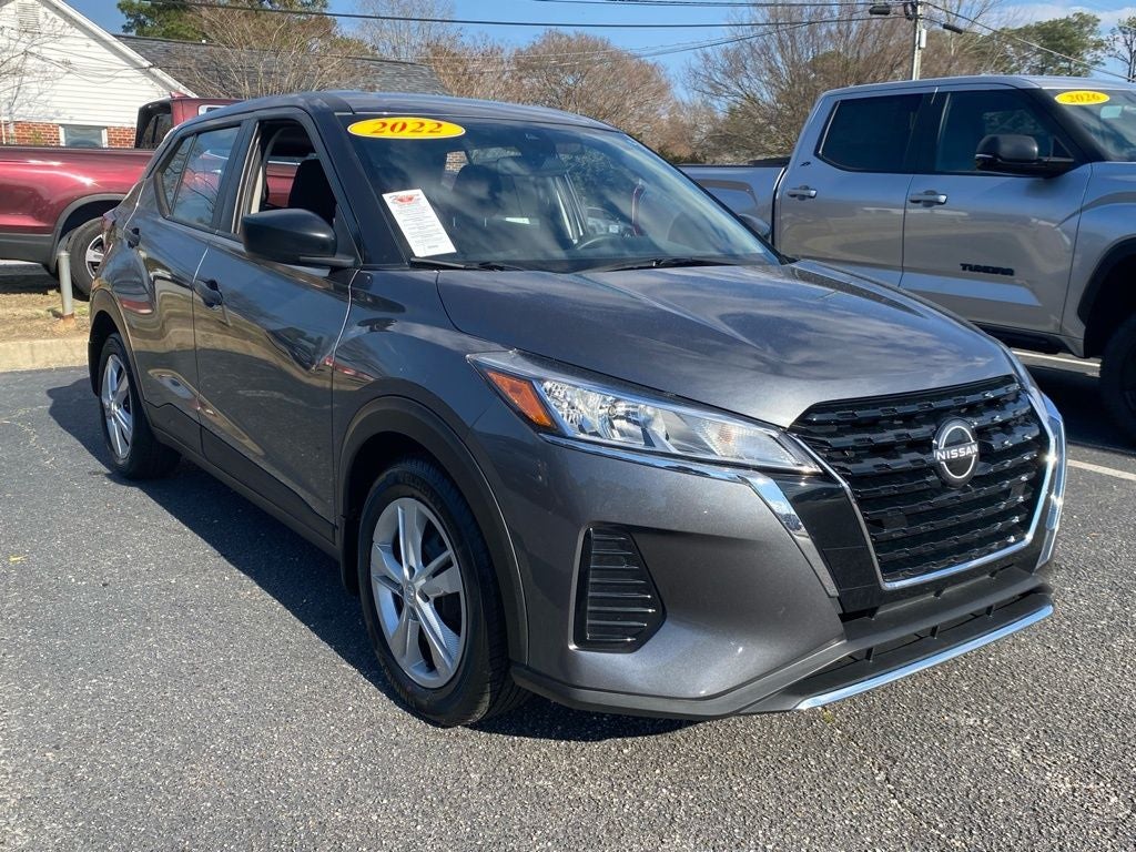 2022 Nissan Kicks S