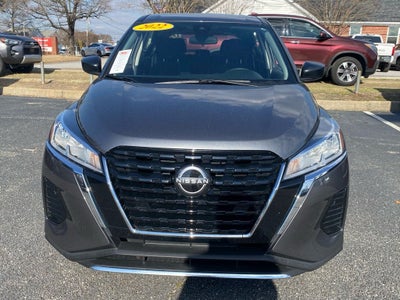 2022 Nissan Kicks S