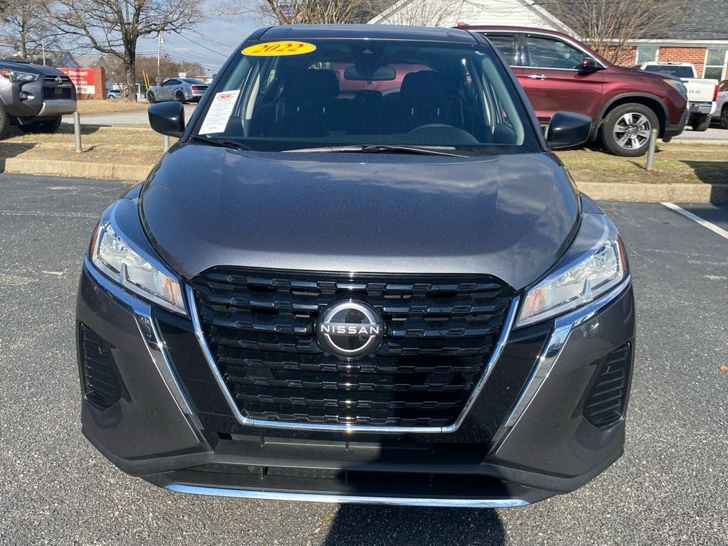 2022 Nissan Kicks S