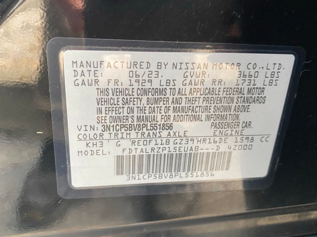 2023 Nissan Kicks S