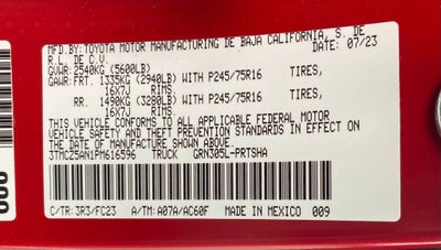 2023 Toyota Tacoma SR5 V6