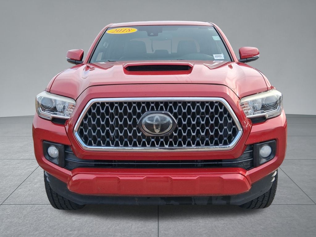 2018 Toyota Tacoma TRD Sport V6