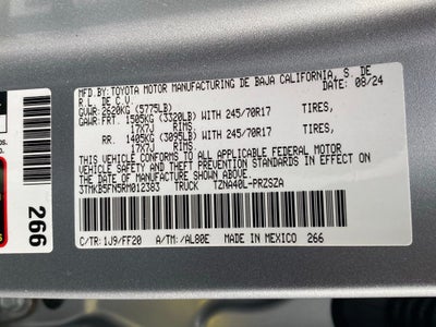 2024 Toyota Tacoma SR5