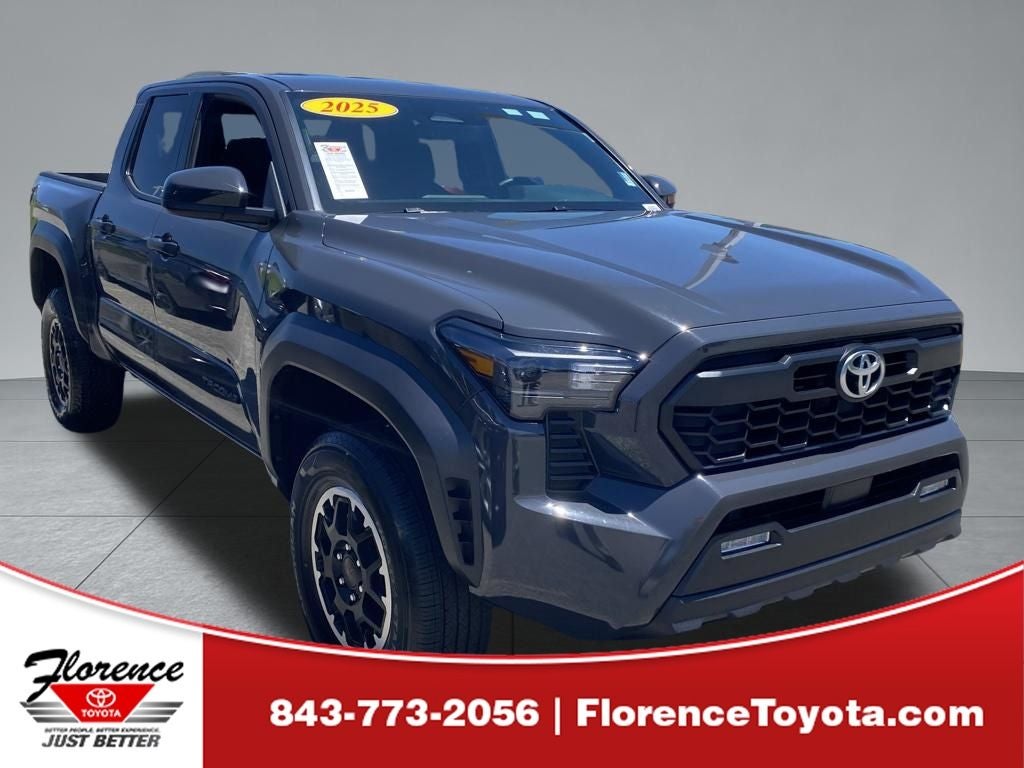 2025 Toyota Tacoma TRD Off-Road