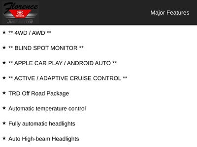 2024 Toyota Tacoma TRD Off-Road