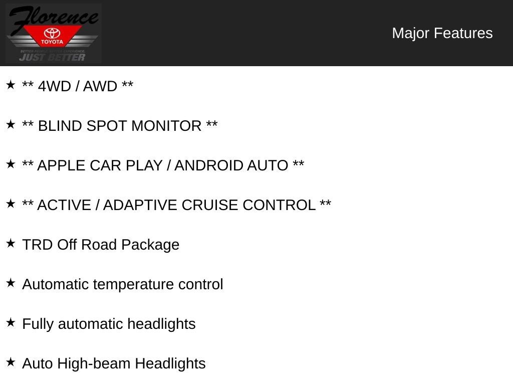 2024 Toyota Tacoma TRD Off-Road