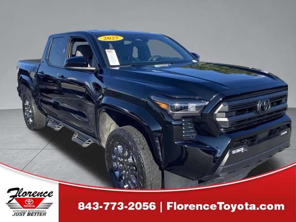 2025 Toyota Tacoma SR5