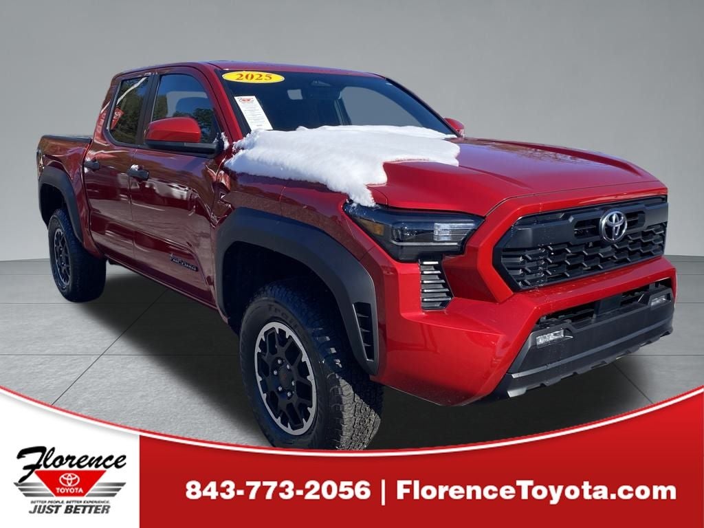 2025 Toyota Tacoma TRD Off-Road