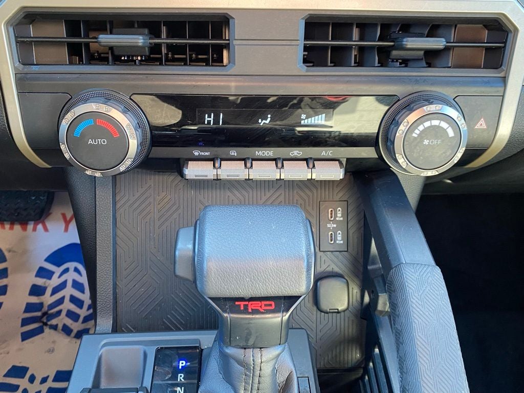 2025 Toyota Tacoma TRD Off-Road