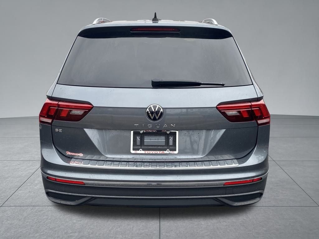 2023 Volkswagen Tiguan 2.0T SE