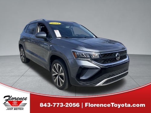 2022 Volkswagen Taos 1.5T SE