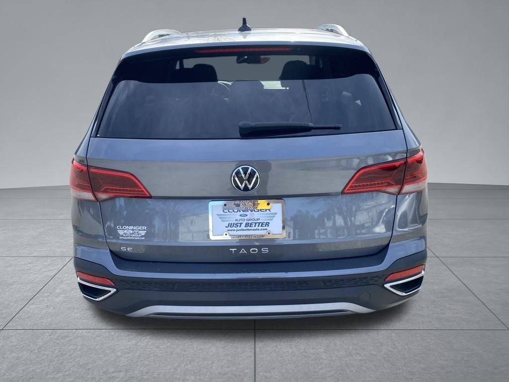 2022 Volkswagen Taos 1.5T SE