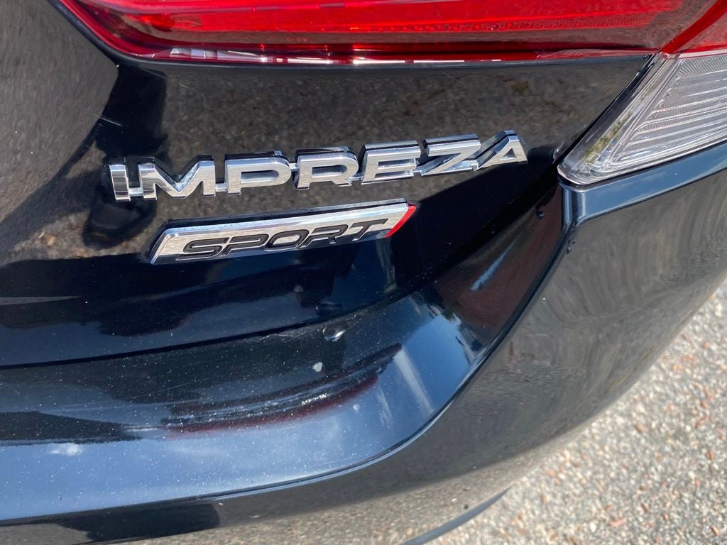2022 Subaru Impreza Sport