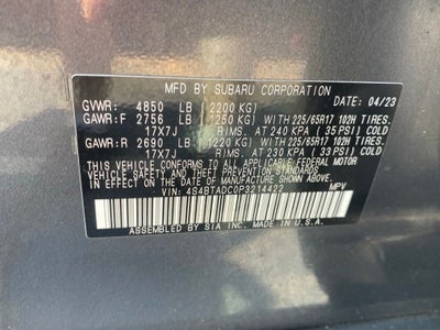 2023 Subaru Outback Premium