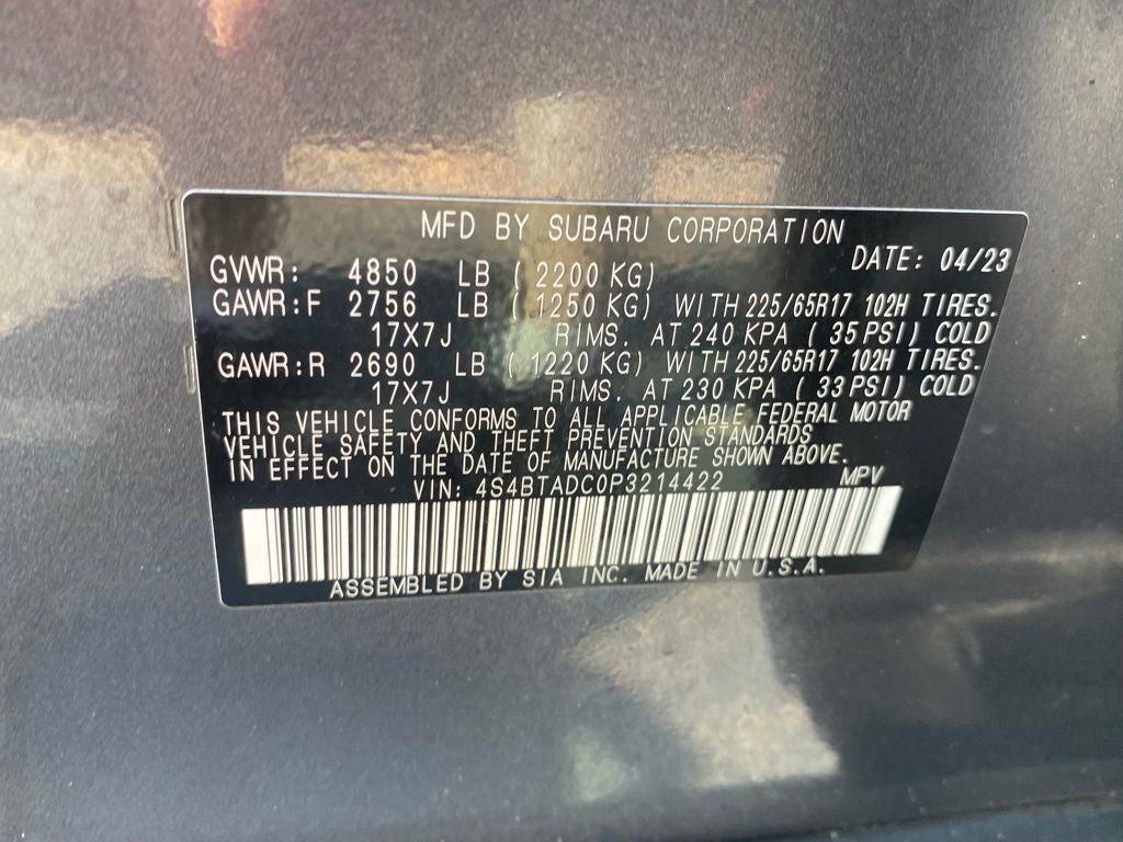 2023 Subaru Outback Premium