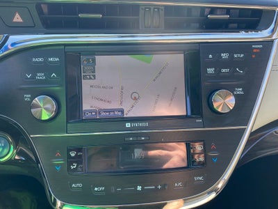 2014 Toyota Avalon Hybrid Limited