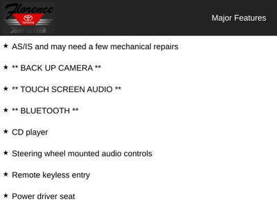 2015 Toyota Camry LE