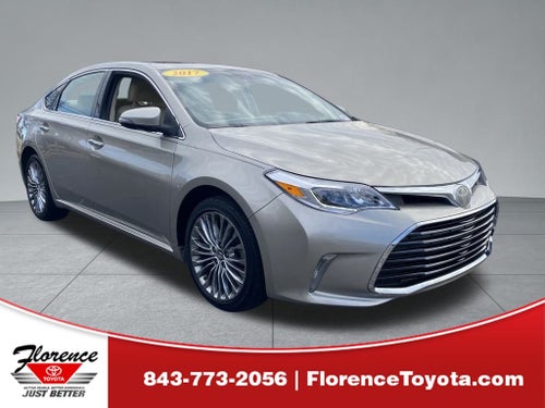 2017 Toyota Avalon Limited