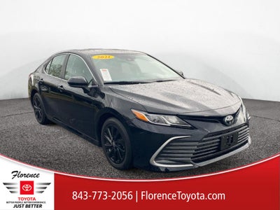 2021 Toyota Camry LE