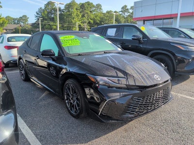 2025 Toyota Camry XSE
