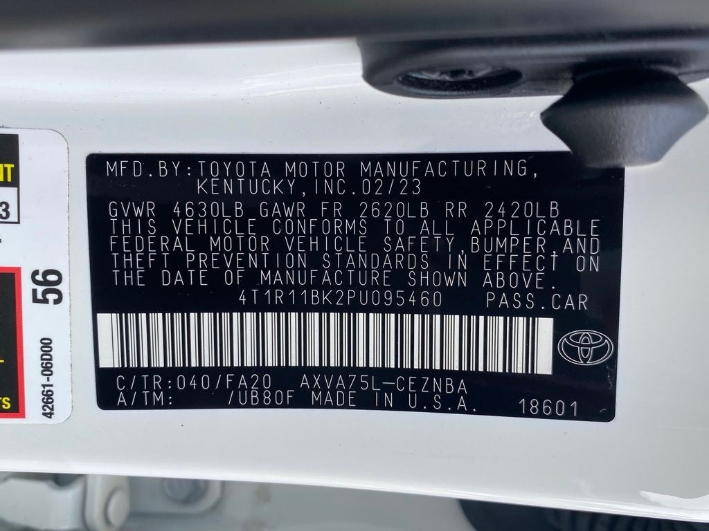 2023 Toyota Camry LE