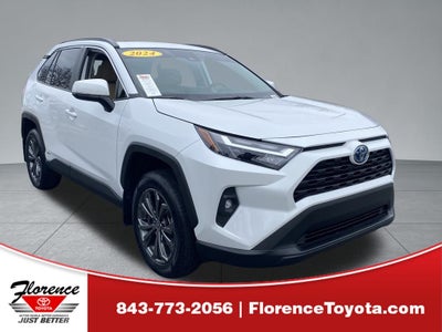 2024 Toyota RAV4 Hybrid XLE Premium