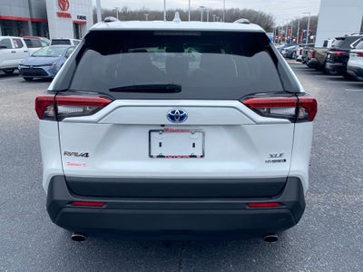2024 Toyota RAV4 Hybrid Hybrid XLE Premium