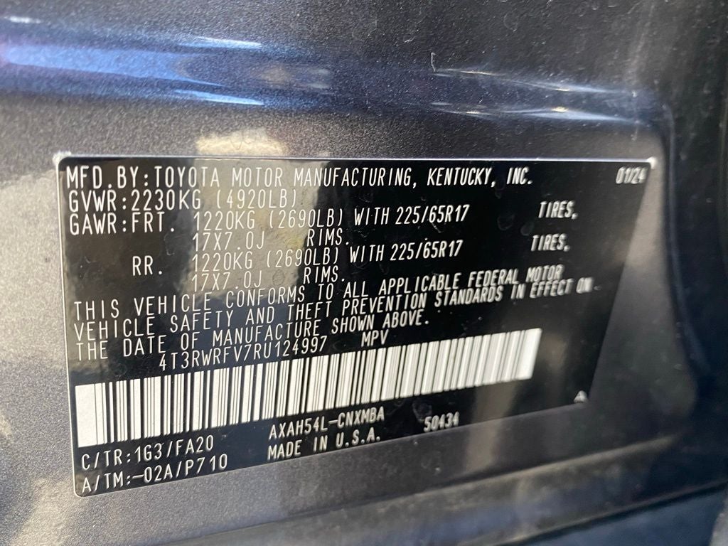 2024 Toyota RAV4 Hybrid XLE