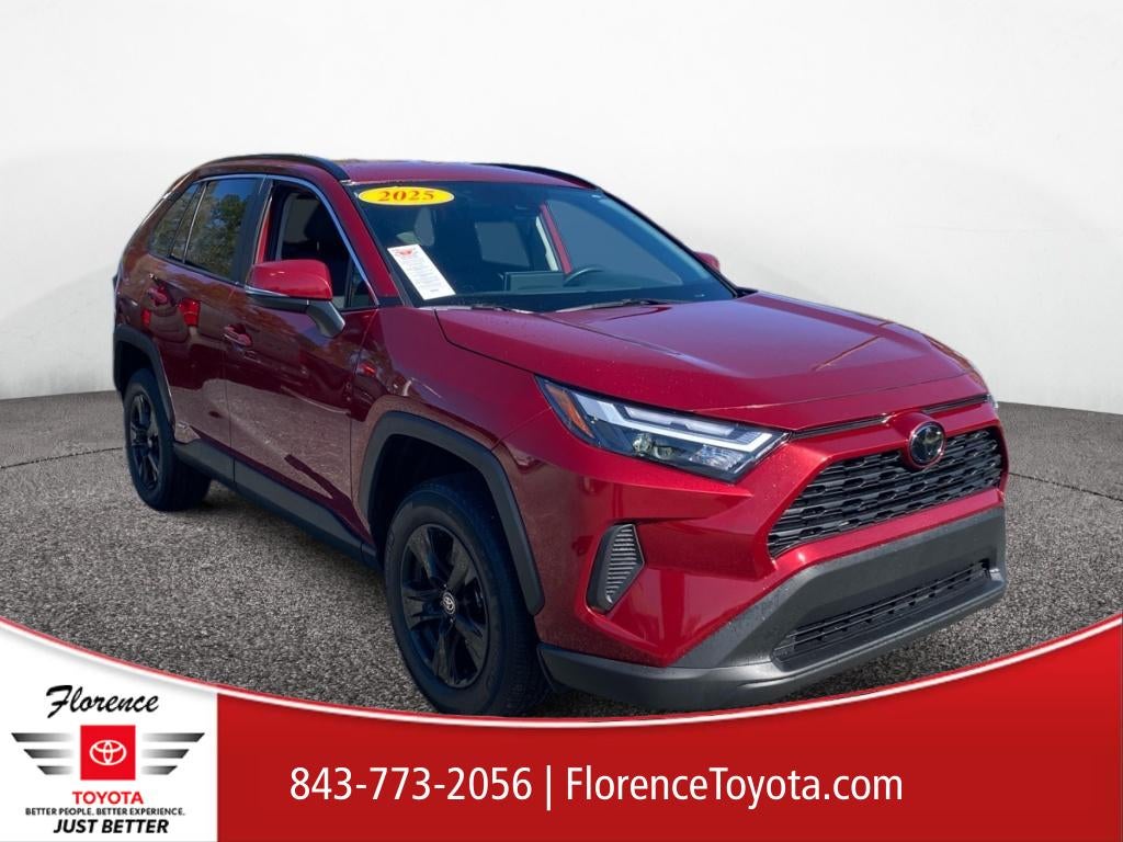 2025 Toyota RAV4 Hybrid Hybrid XLE