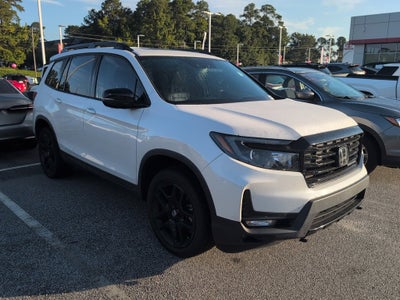 2024 Honda Passport Black Edition