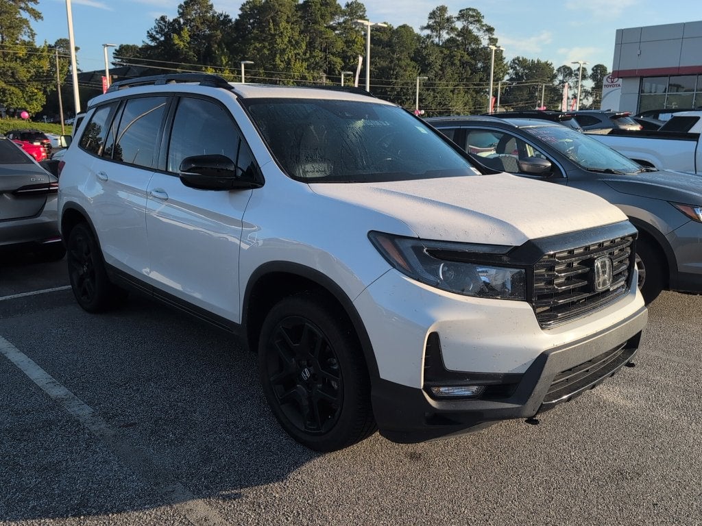 2024 Honda Passport Black Edition