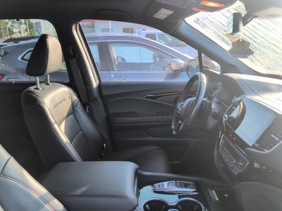 2024 Honda Passport Black Edition