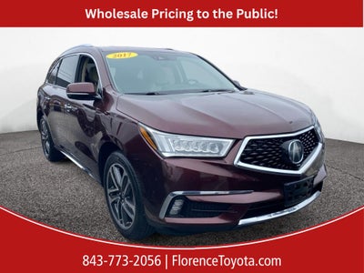 2017 Acura MDX w/Advance Pkg