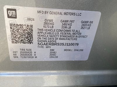 2025 Buick Enclave Sport Touring