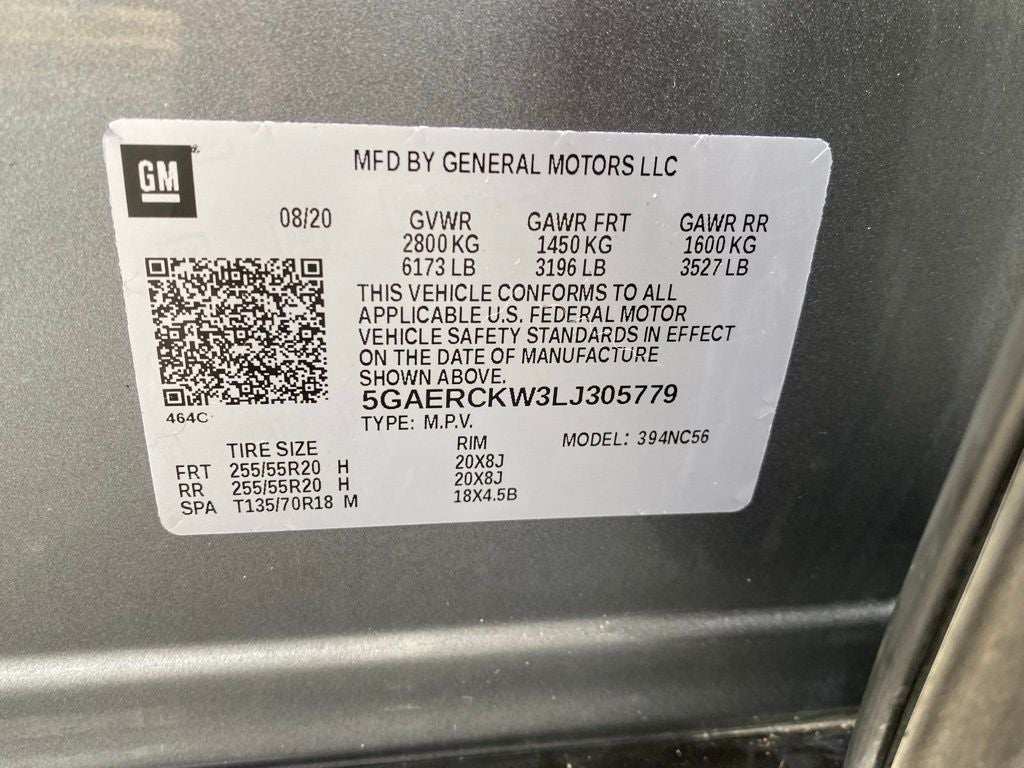 2020 Buick Enclave Premium