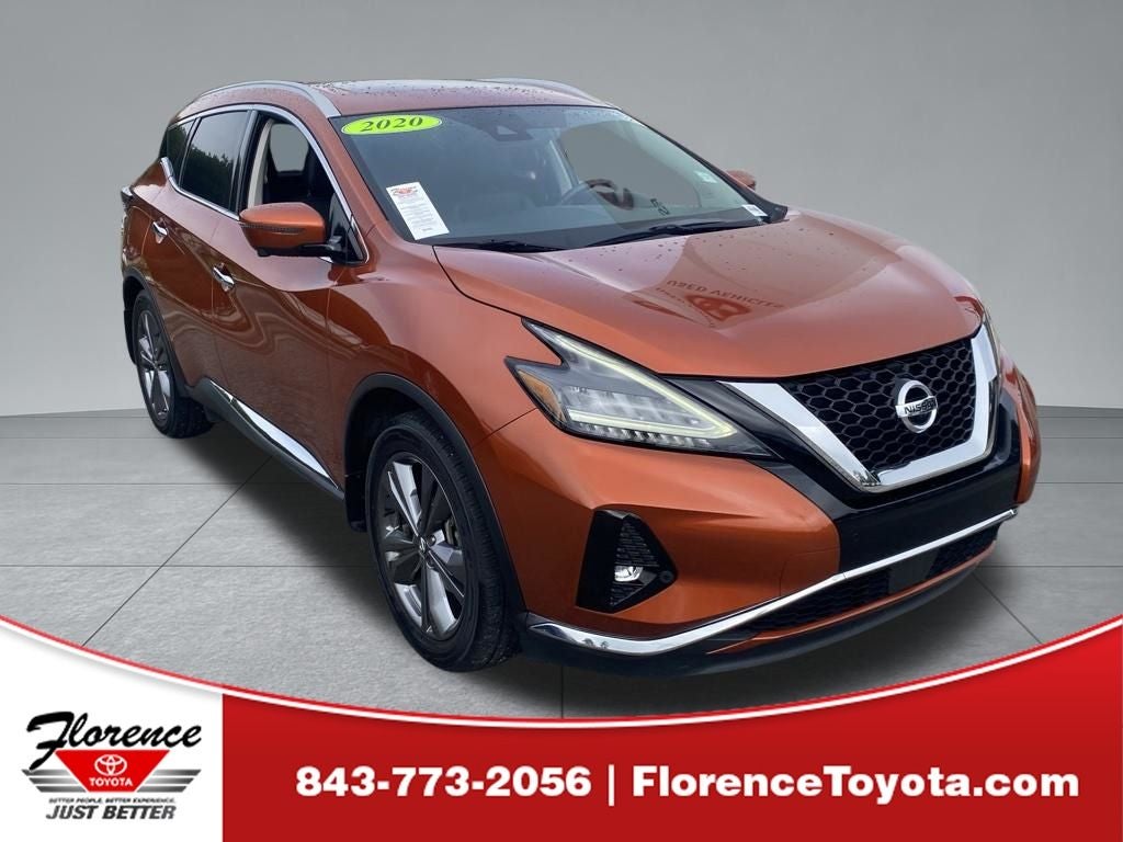 2020 Nissan Murano Platinum