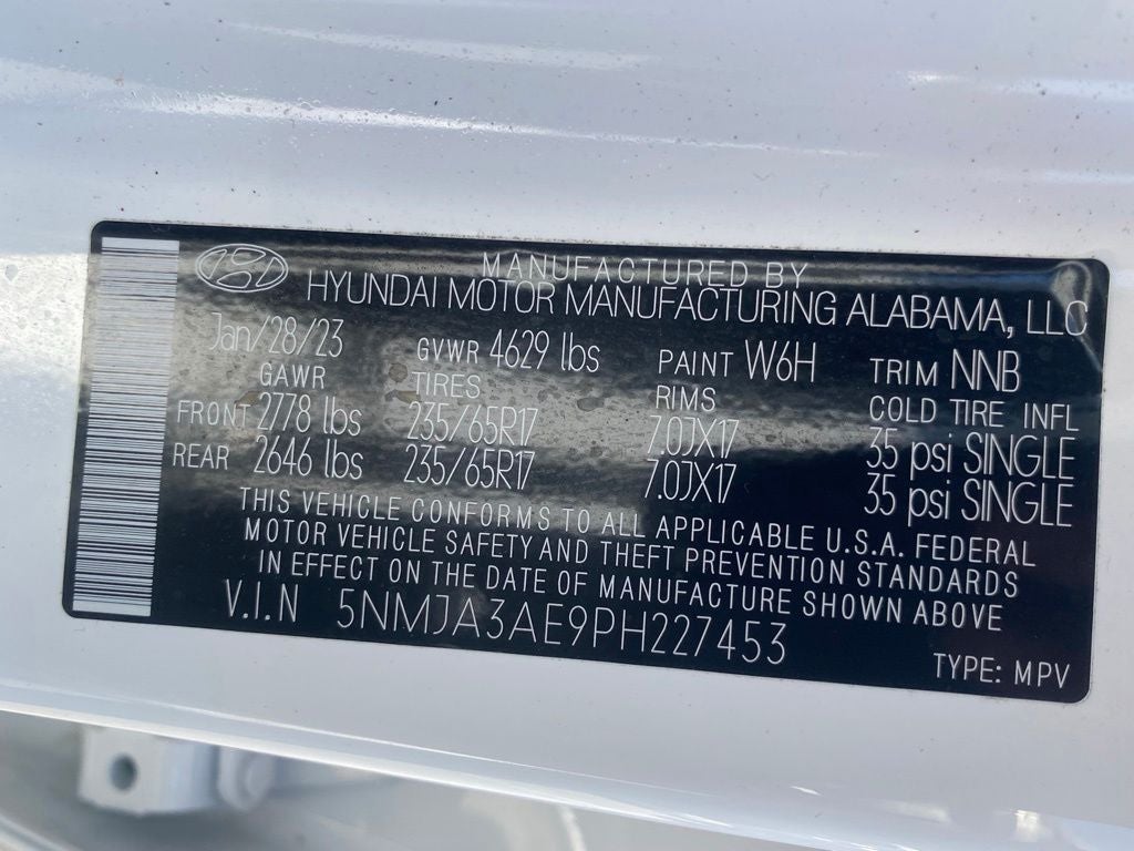 2023 Hyundai Tucson SE