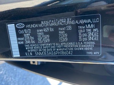 2023 Hyundai Tucson Limited