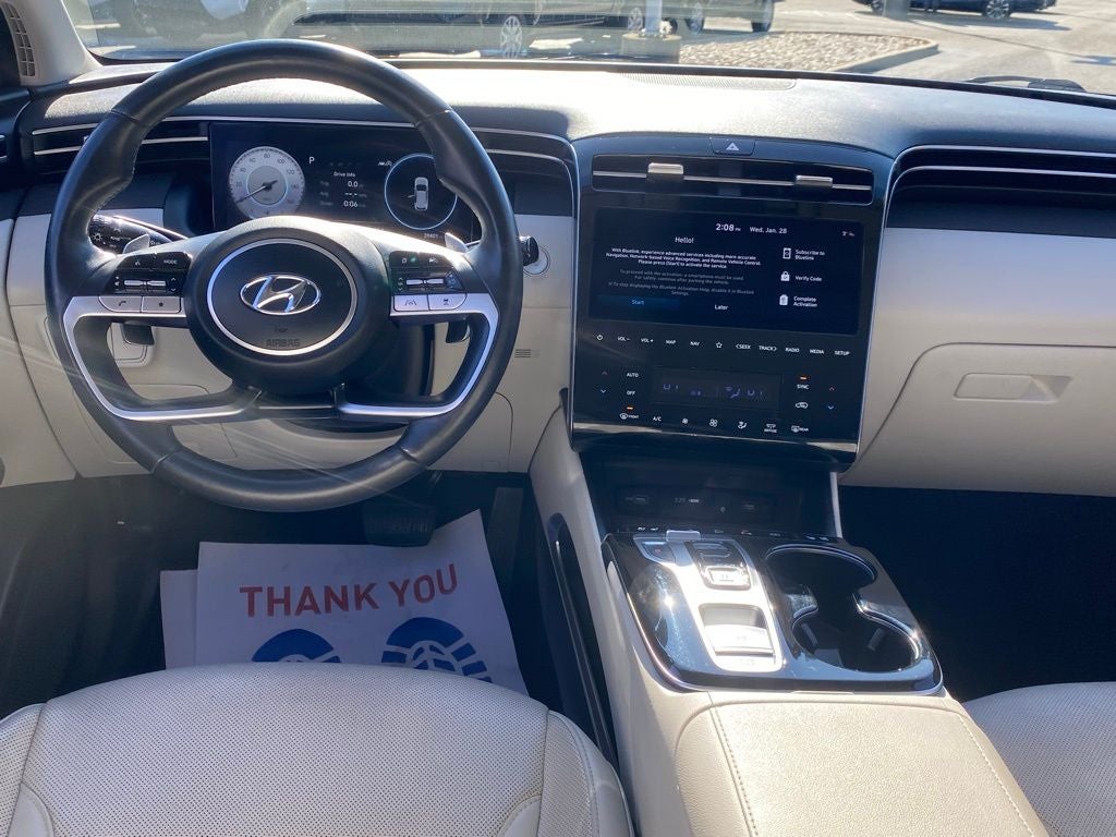 2023 Hyundai Tucson Limited