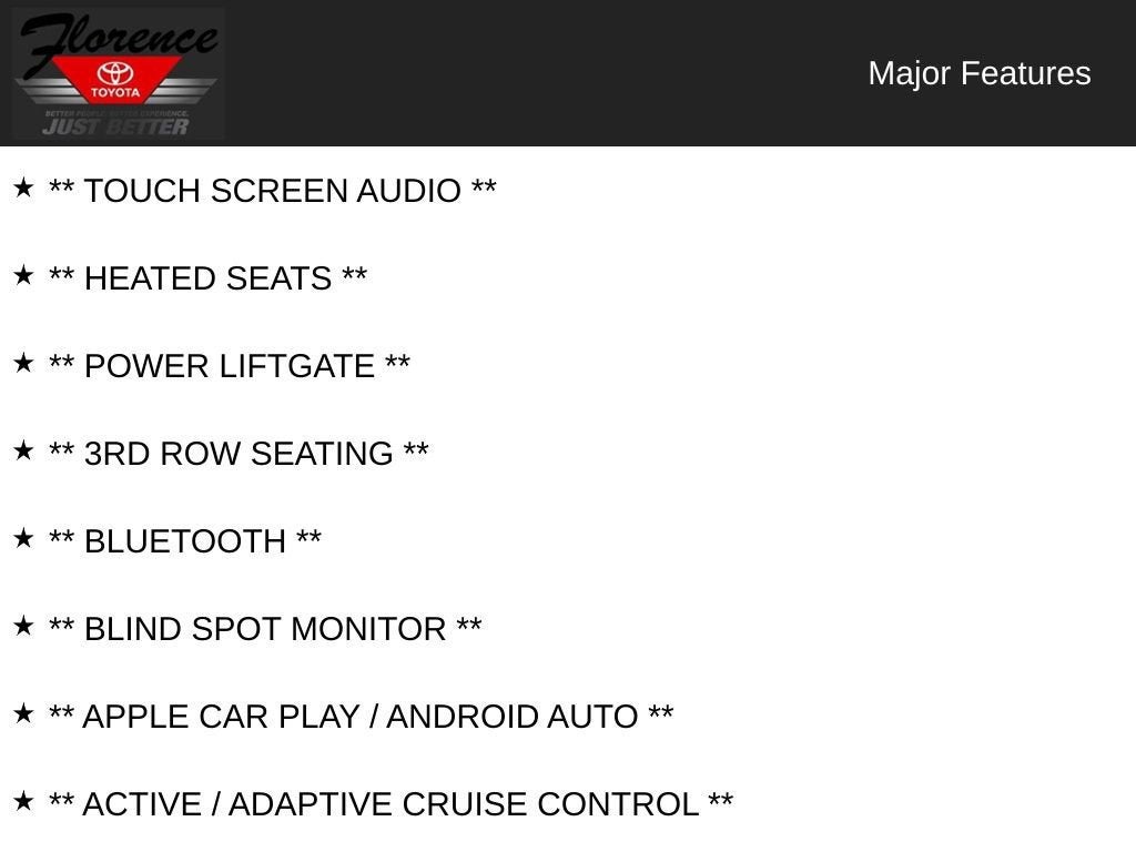 2024 Toyota Grand Highlander XLE