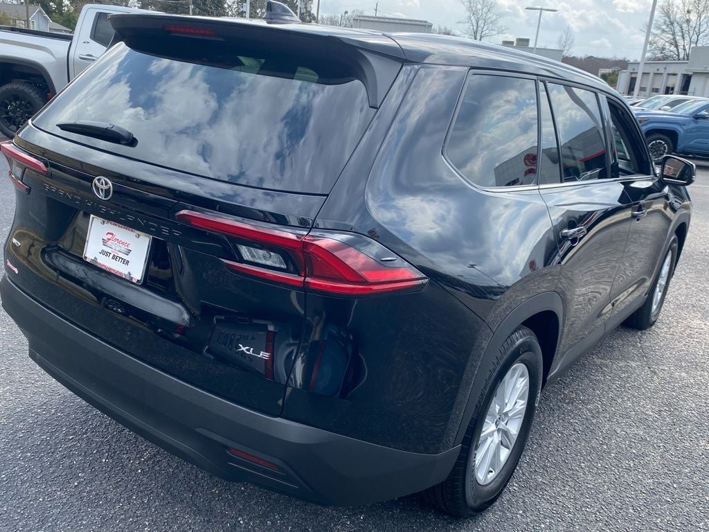 2025 Toyota Grand Highlander XLE