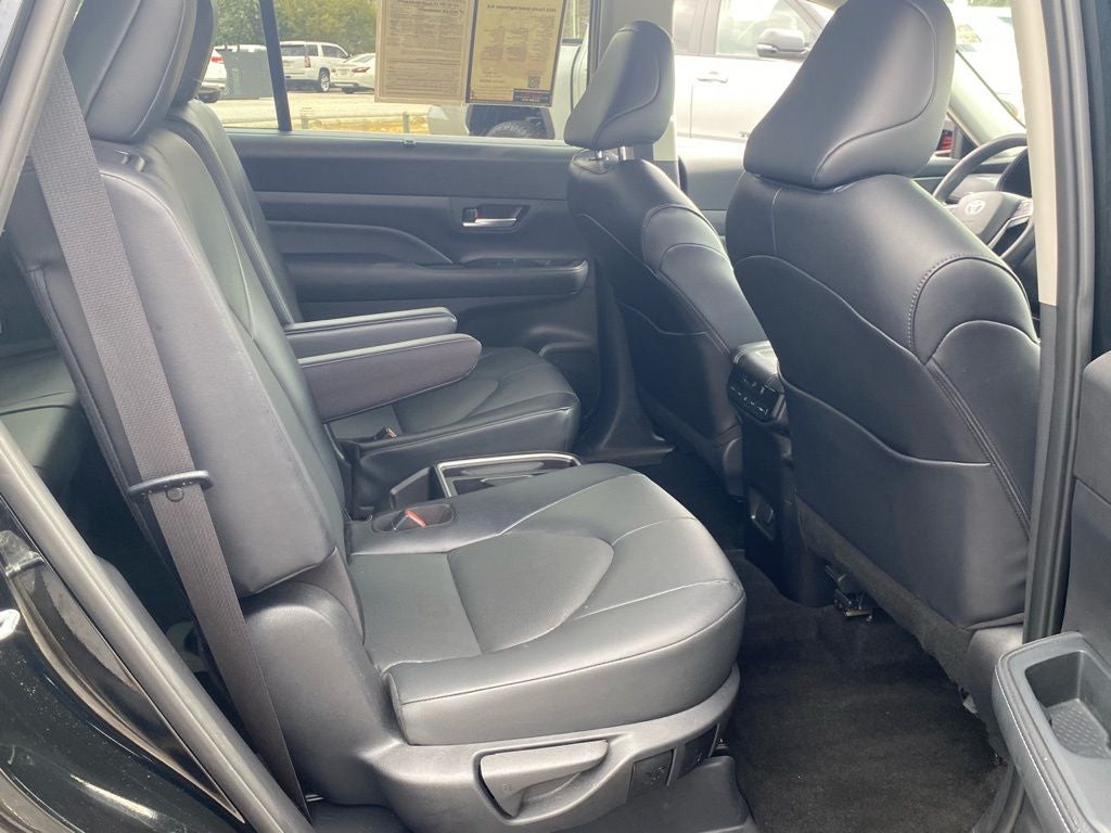 2025 Toyota Grand Highlander XLE