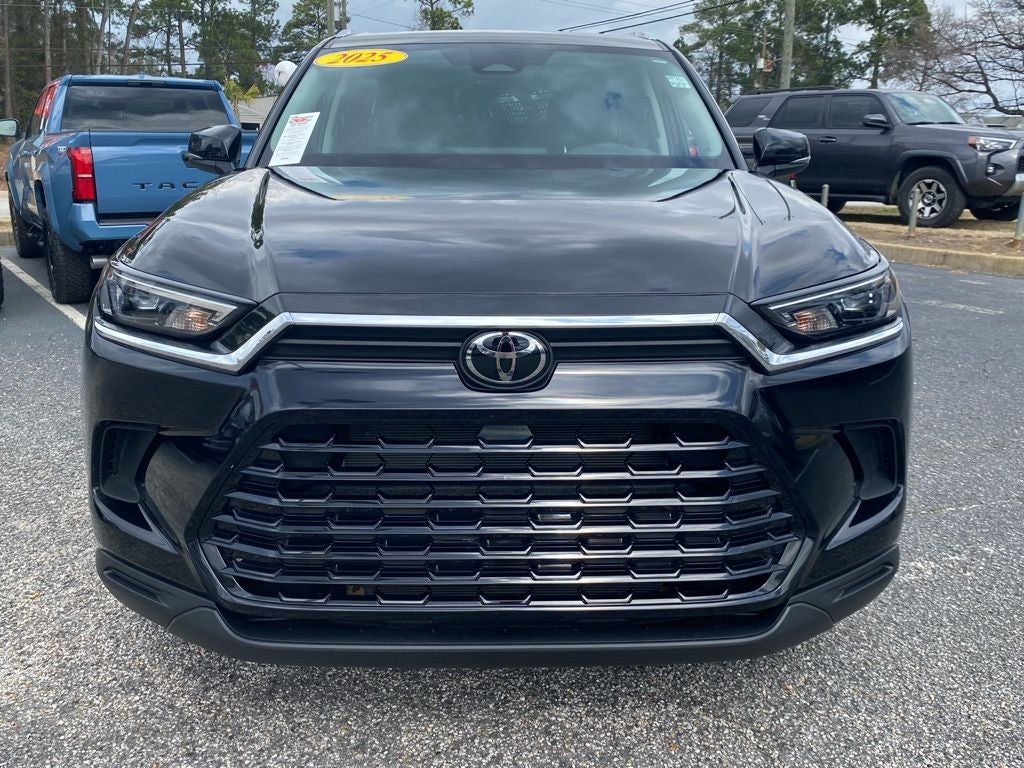 2025 Toyota Grand Highlander XLE