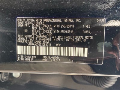 2025 Toyota Grand Highlander XLE