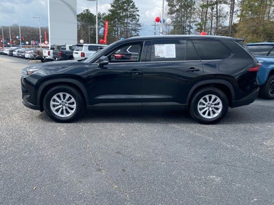 2025 Toyota Grand Highlander XLE