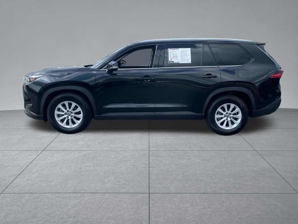 2025 Toyota Grand Highlander XLE