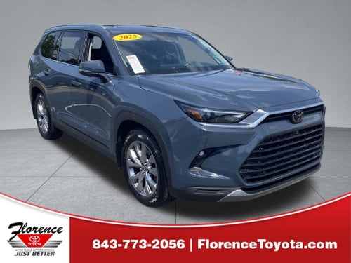 2025 Toyota Grand Highlander Hybrid Limited