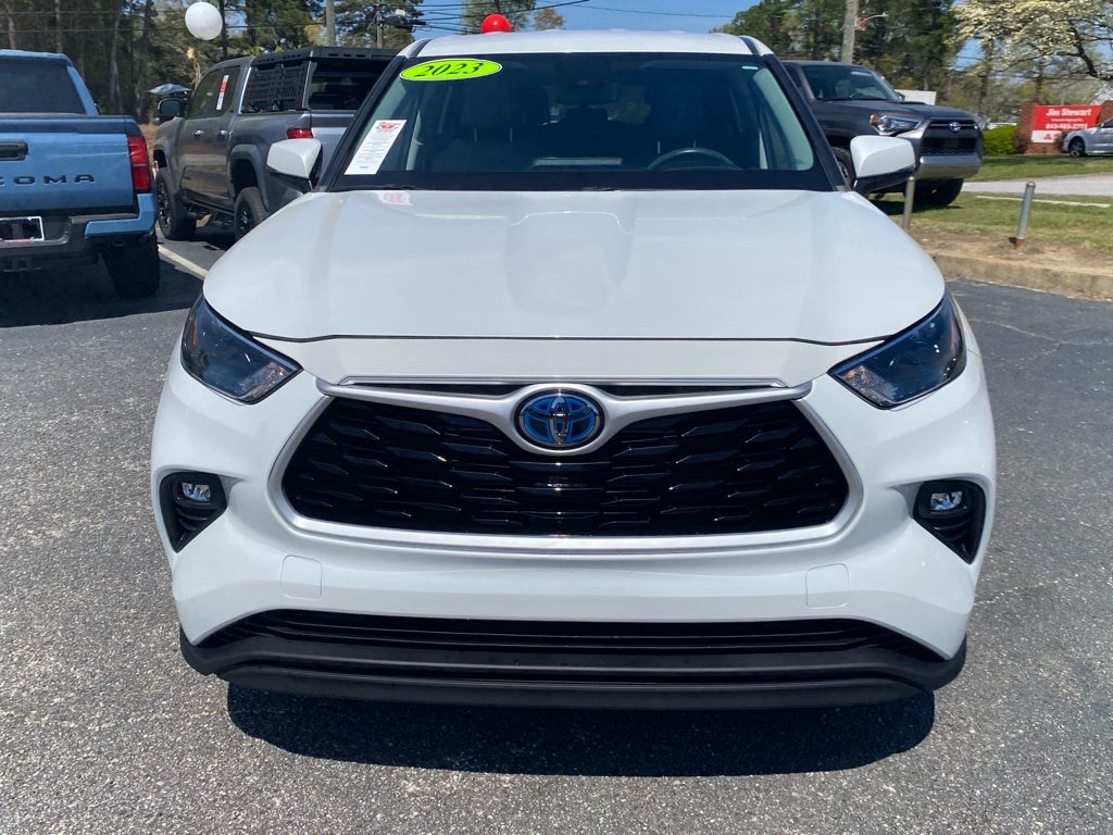 2023 Toyota Highlander Hybrid Hybrid LE